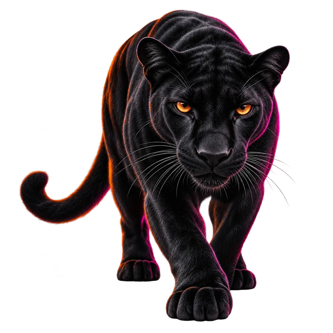 Czarna pantera, symbol marki Black Panther